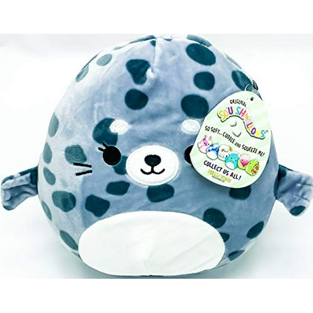 Multicolor for sale online Squishmallow Spotted Seal Plush Toy Pillow 8"
